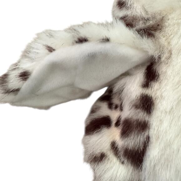 Folkmanis Little Snowy Owl Puppet 8” Interactive Harry Potter Owl Child Size - Picture 5 of 8